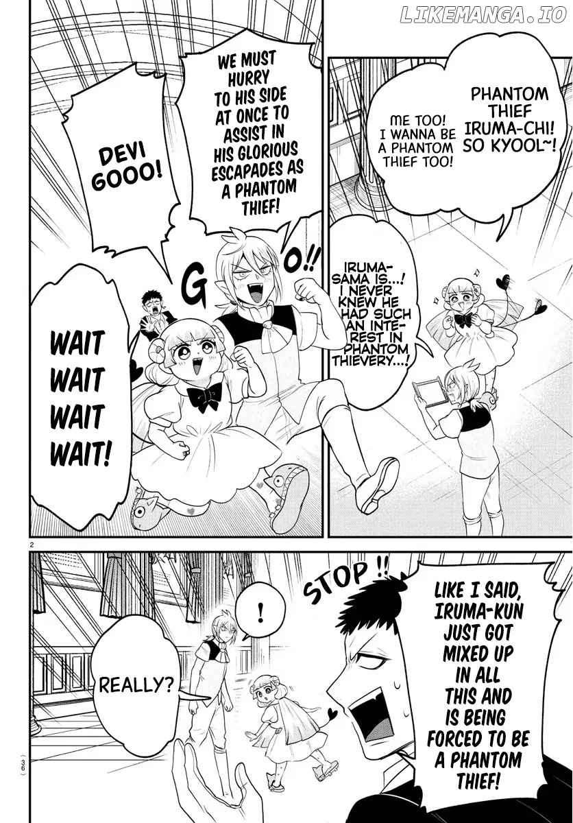 Mairimashita! Iruma-kun, Chapter 402 image 02